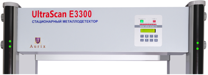 Арочный металлодетектор UltraScan E3300